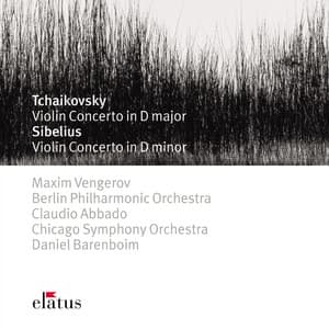 Tchaikovsky & Sibelius : Violin Concertos - Maxim Vengerov
