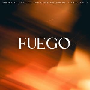 Fuego: Ambiente De Estudio Con Suave Aullido Del Viento, Vol. 1 - Fuego Ambiental