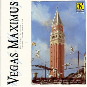 Unlv Wind Orchestra: Vegas Maximus - A 50Th Anniversary Celebration of the University of Nevada, Las Vegas - Thomas Leslie