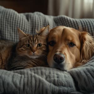 Tranquil Music for Peaceful Pets - 432 Hz Music Relaxation