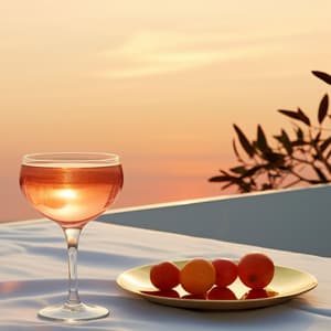 Beach Restaurant Vibes: Chill Sunset Summer Ambient - Dj Chilling del Mar