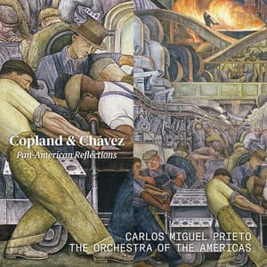 Copland & Chávez: Pan-American Reflections - Aaron Copland