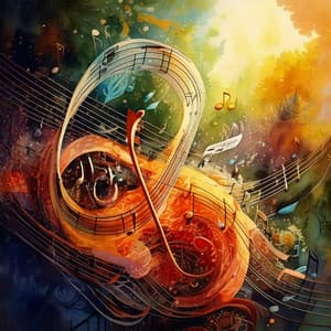 Resonant Chords: Gentle Music Moments - Binaural Exploration Solfeggio