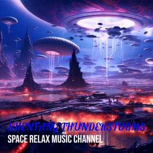 Shentang Thunderstorms - Space Relax Music Channel