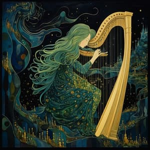 Everlasting Harmonic Tapestry - Classical Harp Music