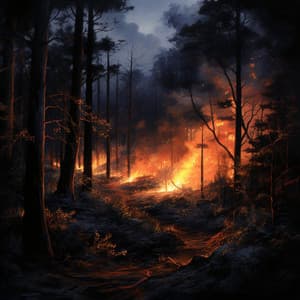 Ardor Académico: Concentración Con Sonidos De Fuego - Televisión de la naturaleza