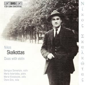 Skalkottas: Duos With Violin - Nikos Skalkottas