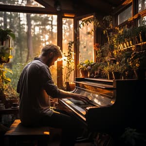 Equilibrio Armónico: Piano Meditativo Para El Trabajo - Lista de reproducción Classy Bossa Piano Jazz