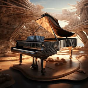 Piano Music: Gentle Echoes - Chillout Lounge Piano