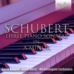 Schubert: The Three Piano Sonatas in A Minor - Franz Schubert