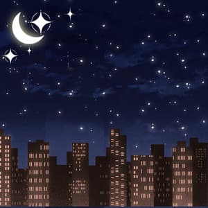 Celestial Melodies: Nocturnal Music for Babies - Crystal Voices