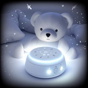 Calming White Noise for Relaxation and Sleep - White Noise Radiance
