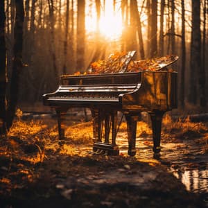 Melodías Del Prado: El Piano Pinta Ensueños En Hierba Danzante - Spa de música de piano