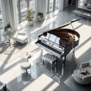 Melodic Piano: Tunes for Thoughtful Relaxation - Relaxing BGM Project
