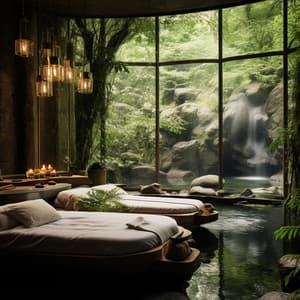 Fluid Melodies: River Spa Requiem - Calm Water Sounds