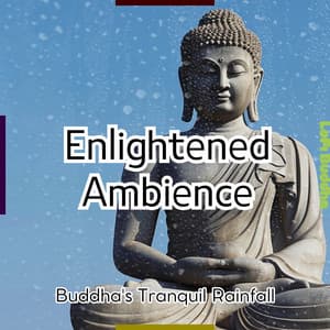 Enlightened Ambience: Buddha's Tranquil Rainfall - LoFi Buddha
