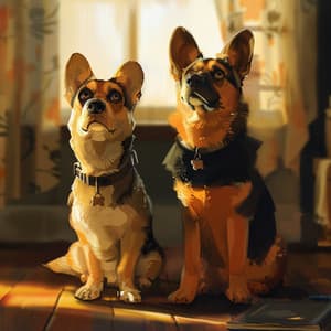 Calm Lofi Vibes for Restful Dogs - Lo-fi Pop Sounds