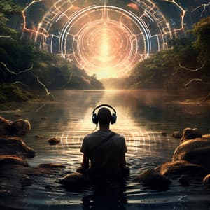 Nature's Flow: Binaural Streams of Serenity in Yoga - Pilates Studio