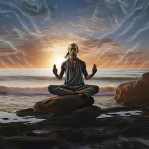 Harmonies of the Deep Blue: Yoga Music Flow - Therapeutic Reality