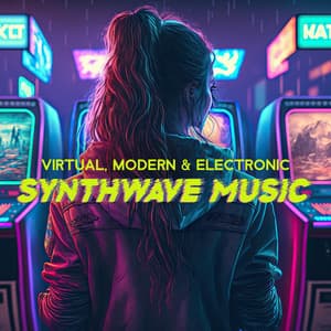 Virtual, Modern & Electronic Synthwave Music: Game Room - DJ Chill del Mar