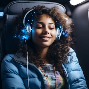 Concentración Celestial: Ondas Theta, Lluvia Y Estudio - Concentración de latidos binaurales