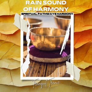 Rain Sound of Harmony: Tranquil Trance - Spiritual Pathways Harmony