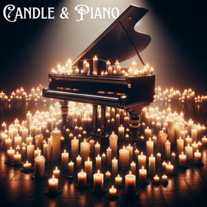 Candle & Piano - Peaceful Piano