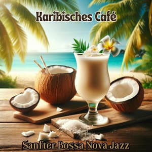 Karibisches Café: Sanfter Bossa Nova Jazz, Coffee-Shop-Ambiente für die Arbeit, Fokus, Entspannung - Hintergrundmusik Lounge Akademie
