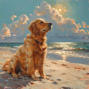 Ecos De Agua: Sonidos De Relajación De Mascotas - Perro relajarse