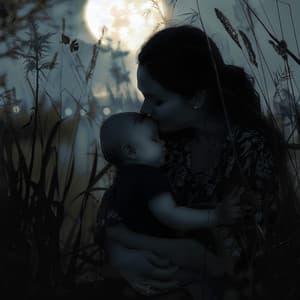 Rayo De Luna De Canción De Cuna Del Bebé: Resplandor Nocturno - Los Pequeñines