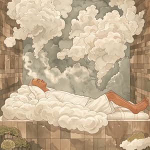 Ruheschatz: Die Rückkehr durch die Spa-Oase - Einschlafen