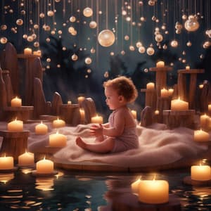 Music combined with Rain: Rainy Dreams for Babies - Restful Peace