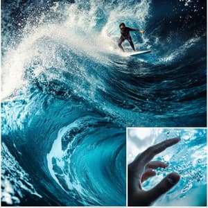 Oceanfront Ode - Streaming Waves