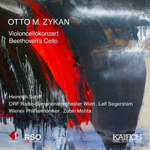Otto M. Zykan: Cello Concertos - Otto M. Zykan