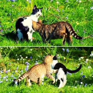 Echoes of Loving Cats - Calm Music for Cats