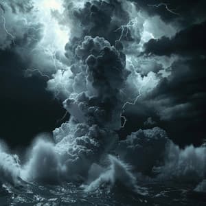 Binaural Thunder Sounds for Deep Sleep - Binaural Beats Sleep Tones