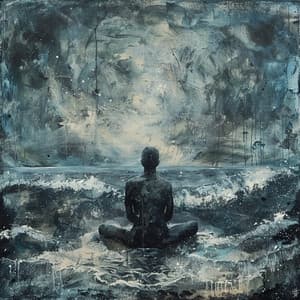 Sonidos De Arroyos Para Dormir: Música Tranquila Para La Noche - Ondas de sueño