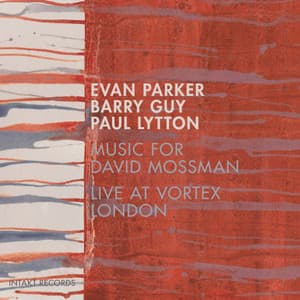 Music for David Mossman - Evan Parker