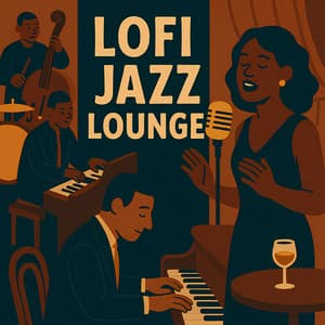 Lo Fi Jazz Beats Lounge Music Lofi Chill Hip Hop - Instrumental Jazz Music Ambient