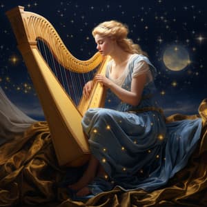 Midnight Mirage Sleep Magic - Harp