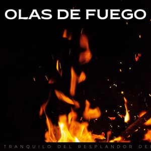 Olas De Fuego: Abrazo Tranquilo Del Resplandor Del Fuego - Sonidos Naturaleza