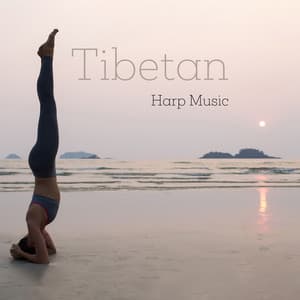 Tibetan Harp Music: Healing Meditation, Stress Relief, Anxiety Elimination, Calm The Monkey Mind - Om - Tibetan Relaxation