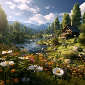 Wind and Insect Harmony: Nature's Relaxation Suite - Nature Insight