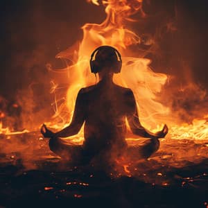 Meditation Music: Fire Serenity Flow - Meditation Day