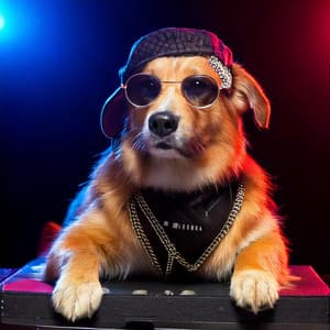Tranquil Hip Hop Beats for Dogs - LOFI RADIO