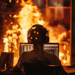 Fires Insight: Concentration Music Vibes - Focus Ambience