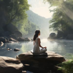 Meditación Sentimental Del Río: Ambiente Sereno Del Arroyo - Música Ambiente
