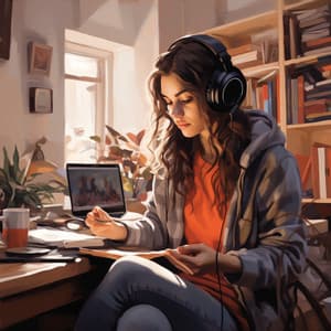 Fogata De Trabajo: Ritmos Binaurales Del Fuego - Sistemas subliminales de ondas cerebrales de ritmo binaural