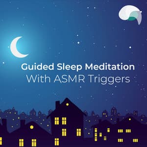 Sleep Meditation with ASMR Trigger Sounds - RelaxMyBrain