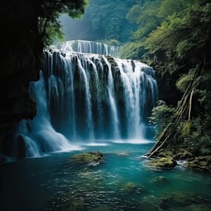 Sueños Que Cascadan: Melodías De Sueño Junto A Los Rápidos - Naturaleza Sueño